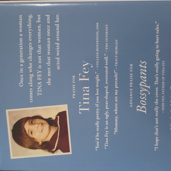 Tina Fey Bossypants Book - Picture 3 of 6